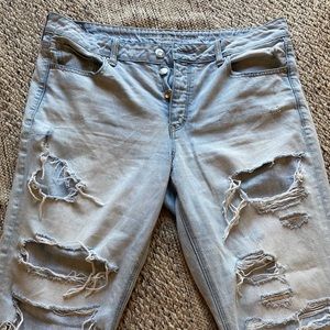 American Eagle Tomgirl Jeans